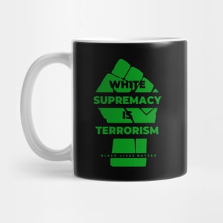 Black Lives Matter (Green) Mug